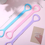Figure 8 Resistance Band with Handles Elastic Bands for Working Out Arm Back Shoulder Training Elastic Ropes Exercise Equipment for Yoga Pilates Physical Stretching Chest Expander