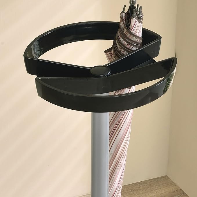 Kings Brand Furniture - Bromna Umbrella Stand Rack, Free Standing Umbrella Holder, Black