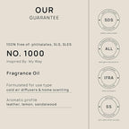 VINEVIDA [32 Fl Oz] Scent № 1000 Inspired by My Way Diffuser Oil; Hotel Scents for Cold Air Diffuser - Waterless Diffuser Oil