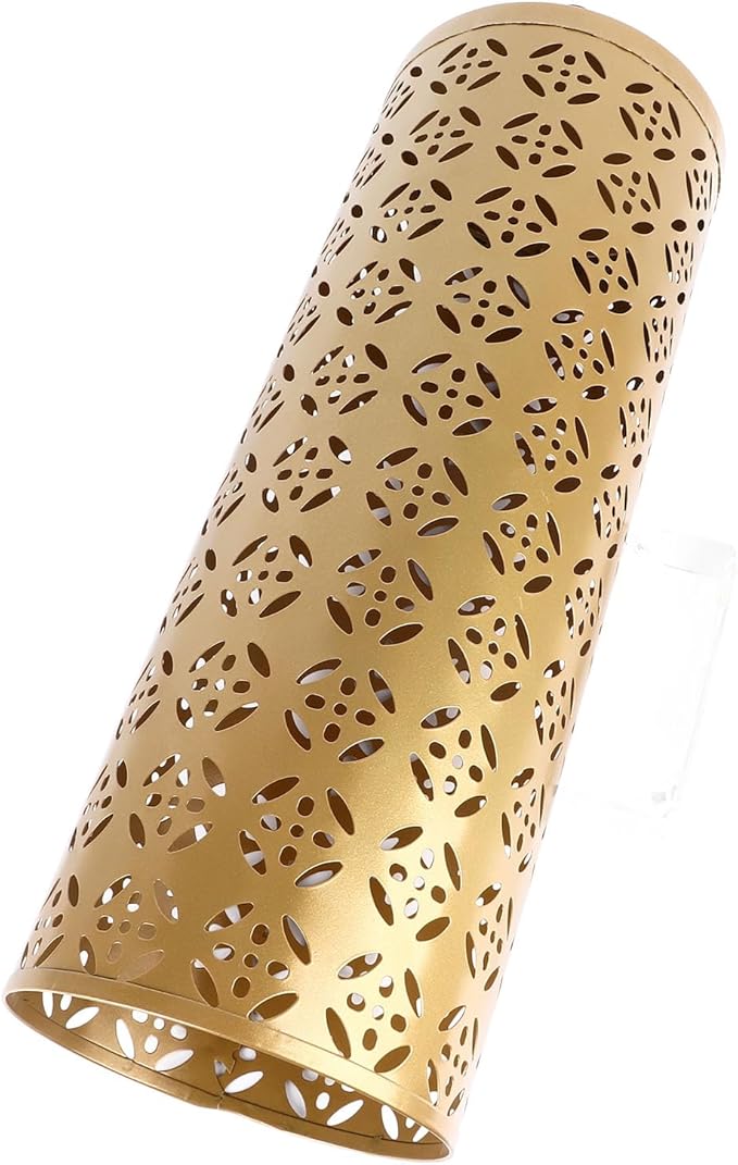 Umbrella Holder For Entryway, Umbrella Holder Metal Umbrella Stand Indoor with Hollow Design For Home Entryway (Medium)