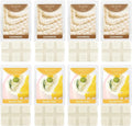 SCENTORINI Wax Melts, Wax Cubes Strong Scent, Summer Scents, 4 Cashmere & 4 Vanilla Cake Scented Wax Melts for Warmer, Home Fragrances