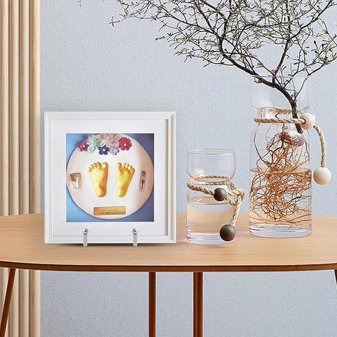 Plate Holder Easel Display Stand - 4.5 inch Metal Plate Stands for Display - Tabletop Picture Stand - Silver Iron Easels for Display Pictures | Photo Frames | Book | Decorative Plates | Plaque -2 Pack