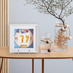 Plate Holder Easel Display Stand - 4.5 inch Metal Plate Stands for Display - Tabletop Picture Stand - Silver Iron Easels for Display Pictures | Photo Frames | Book | Decorative Plates | Plaque -2 Pack
