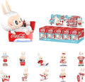 POP MART The Monsters Coca-Cola Series, 10PCs Blind Box Figures, Random Design Action Figures Collectible Toys Home Decorations, Holiday Birthday Gifts, Whole Set