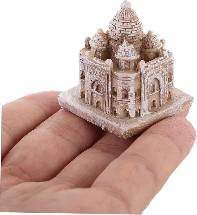 KOMBIUDA 7pcs World-Famous Architectural Model Big Miniature Building Blocks Home Office Decor
