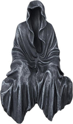 SHOWFEICAT Resin Tabletop Gothic Decor Sitting Statue, Resin Statue Gothic Decor, Fits On Sturdy Shelf and Has A Cool Mystic Look 5.1 Inch