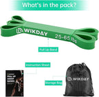 Resistance Bands for Working Out, Exercise Bands, Workout Bands, Pull Up Assistance Bands for Body Stretching Training Physical Therapy Muscle Training for Men & Women