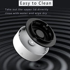 Indoor Ashtray - 2 in 1 Multifunctional Ashless Air Purifier with Filter Ashtray, Best for Family Car or Office (Green)