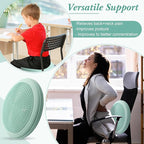 Libima Wobble Cushion Wiggle Seat for Sensory Kids, Flexible Seating for Classroom Elementary Balance Board for Office School Home