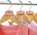 Homode Cedar Blocks for Clothes Storage, Cedar sachets for Drawers and Closets Fresh Scent, Aromatic Ceder Wood Chips Hanging Rings, Scented Clothing Bag Fresheners, 30 Pack