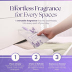 15 Pack Sachets for Drawers and Closets, Scented Sachets for Drawers, Closet Freshener Sachet for Drawers to Refresh Any Space, Sachet Bags, Scented Drawer Fresheners for Dresser, Lavender