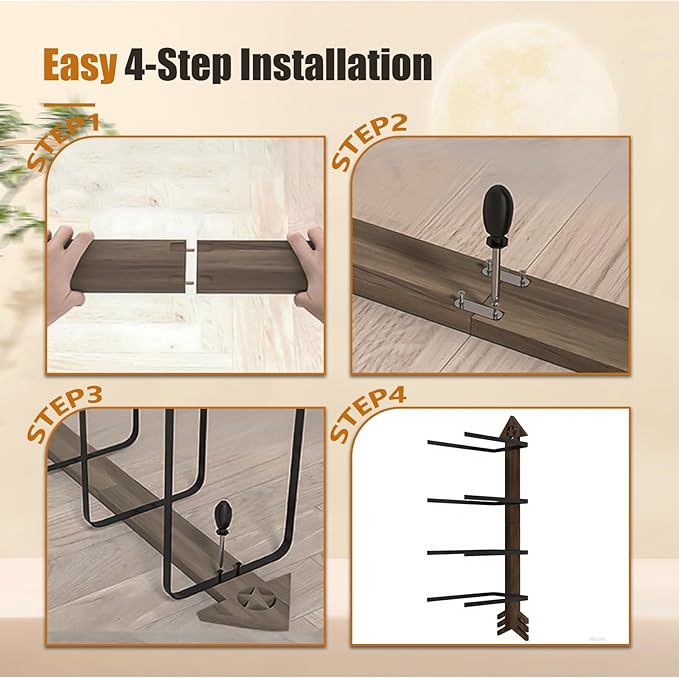 Cowboy Hat Rack -Cowboy hat holder for wall With Heavy- Organize and Display Your Hats with Ease, Wall Mounted Hat Hanger Western Decor for Cowboy Hats- Ideal Western Decor(2pcs)