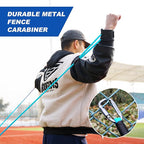 SunNordik Resistance Bands for Pitchers, Baseball & Softball Training Equipment for Improving Arm Strength & Pitching Training, Baseball Pitching Bands for All Skill Levels