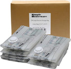 Simple Houseware Large Size Vacuum Storage Bags to Space Saver for Towel, Blanket, Clothes (21.5" x 33.5") - 7 Pack