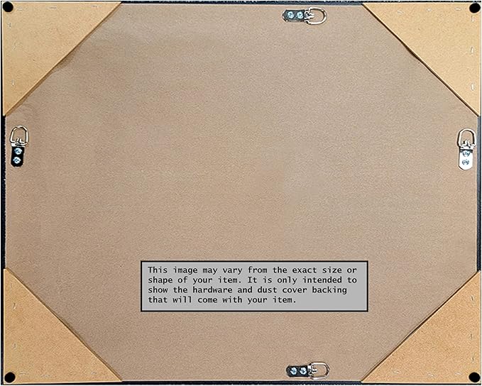 Amanti Art White Wall Mirror 24x30 Morgan White Blue Rectangle Bathroom Mirror for Wall Decor Living Room, Large Modern Wood Frame, Hangs Horizonally and Vertically, Bathroom Decor, Beveled Edge