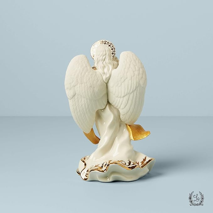 Lenox 863067 First Blessing Nativity Angel of Peace Figurine