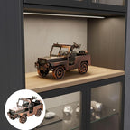 Modern Design Style Model Car Diecast Metal Retro Iron Vehicle Decoration for Desk and Home Display