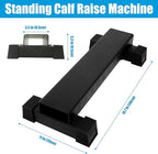 EVERYMATE Squat Block Athletic Balance Trainer for Stretching, Fitness, and Physical Therapy, Improve Balance, Stability, and Athletic Performance, Home Gym and Personal Training Equipment