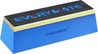 EVERYMATE Squat Block Athletic Balance Trainer for Stretching, Fitness, and Physical Therapy, Improve Balance, Stability, and Athletic Performance, Home Gym and Personal Training Equipment
