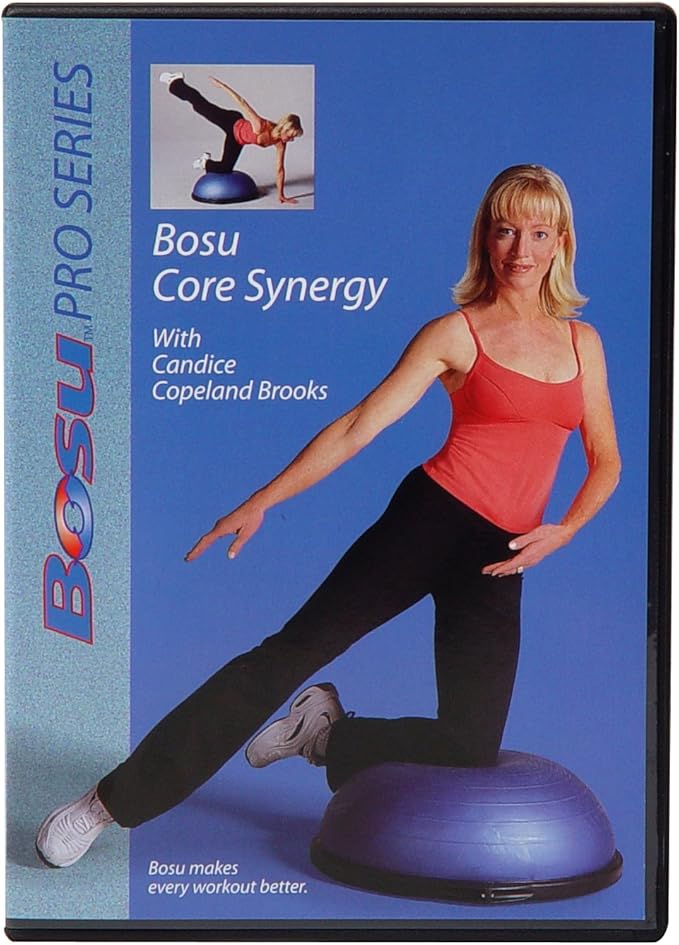 BOSU Core Synergy DVD with Candice Copeland Brooks