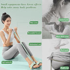 Foot Pedal Resistance Band,6-Tube Pedal Puller Resistance Rope,Yoga Elastic Exercise Bands, for Women Jump Fitness, Abdomen/Arm Weight/Waist/Leg Stretching Slimming Training