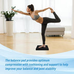 High-Density Balance Pad for Exercise,Non-Slip Foam Mat for Pilates, Fitness,Yoga, Core Training Physical Therapy, Knee Pad for Floor