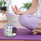 NOLAVA Yoga Mats & Complete Sets - TPE, Non-Slip - Includes Mat, Blocks, Strap, & More (6pc or 7pc Sets) - For Pilates, Yoga & Fitness