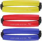 Hip and Core Band System, Loop Resistance Bands to Stretch and Workout, Glute Bands for Women, Exercise Hip Halo Bands