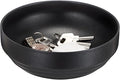 Key Holder Bowl for Entryway Table Round Catchall Bowl for Coin Fruit Holder Decorative Serving Bowl for Coffee Table Kitchen Counter, 7.4 Inches