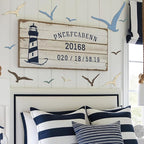 Wesiti 11 Pcs Wooden Seagull Wall Decor Nautical Theme Beach Coastal Art Small Seagull Sea Birds Wall Decor Ocean Adhesive Sculpture Vintage Ornaments for Home Bathroom(Dusty Blue)