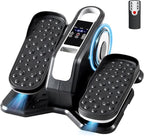 NEWBULIG Under Desk Elliptical Machine, Ellipse Leg Exerciser As Seen On TV with Remote Control, 12 Adjustable Speeds