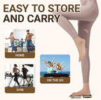 Ankle Balance Board Foot Strengthener - Single Leg Balance Board Foot Exerciser for Sprained Ankle,Posture Corrector, Physical Therapy for Plantar Fasciitis and Toe Stretcher Board for Gym Home