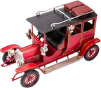 Berfutall-Vintage-Inspired Iron Classic Car Model - Collectible Decoration with Rustic Charm (C)