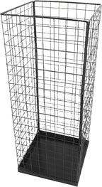 Umbrella Holder, Iron Metal Entryway Storage Rack, Indoor Stand with Hollow Mesh Design for Porch, Office, Home, Umbrellas, Rain Gear & Walking Sticks
