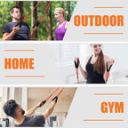 Skylety 3 Pcs Baseball Resistance Bands Youth & Adult Exercise Baseball Pitching Training Bands, 3 Levels 20/30/50 Lbs