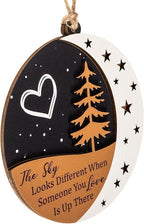 Memorial Christmas Ornament 2026, in Memory of Loved One Ornament, Bereavement Gift for Loss of Father or Mother, Memory Ornaments for Deceased, in Remembrance Gift Keepsake, Sympathy Ornaments Gift