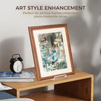 Plate Holder Easel Display Stand - 8 inch Metal Plate Stands for Display - Tabletop Picture Stand - Silver Iron Easels for Display Pictures | Photo Frames | Book | Decorative Plates | Plaque - 3 Pack