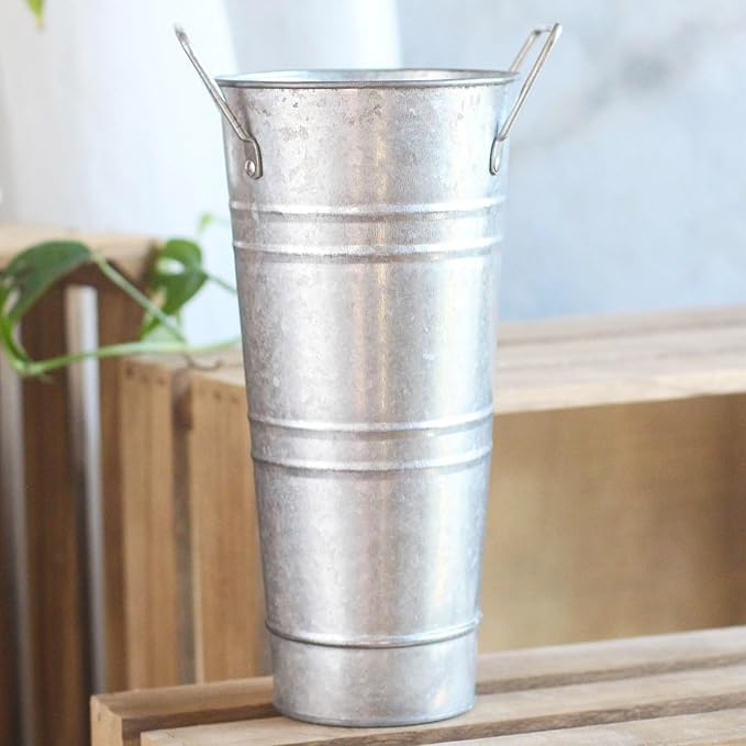 Multipurpose Sturdy Metal Umbrella Stand Holder Freestanding Decorative Rack for Canes Walking Stick and Magazines