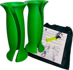 Bandle™ - True Ergonomic Handles for Resistance Bands | Unleash The Full Potential of Pain-Free, Full-Body Workouts | Durable & Comfortable for High-Intensity Training (2 Handles)