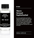 My Way 150mL Luxury Aroma Oil – Hotel Aromatherapy Diffuser Blend with Lush Sandalwood, Warm Cedar & Soft Iris – Long-Lasting Scent for Bedroom, Office & Living Spaces – Inspired by One Hotel Miami
