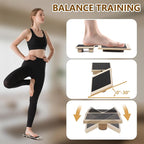 Ankle Balance Board,Stability Trainer for Rehabilitation,Plantar Fasciitis Relief,Posture Corrector,Physical Therapy Tools