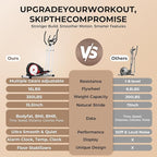 Elliptical Exercise Machine,Ultra-Quiet Drive Elliptical Machine for Home,Ancheer Elliptical Magnetic Resistance,Pulse Sensor Built-in,LCD Monitor,Elliptical Exercise Machine 350lb Weight Capacity