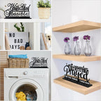 Jetec I Still Remember The Days I Prayed Sign Inspirational Table Blessed Signs Motivational Decor Farmhouse Table Home Centerpieces Faith Wooden Shelf for Living Room Office(Stylish Style)