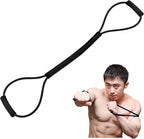 𝘀𝗮𝗻𝘀𝗲𝗻𝘄𝗮𝗻𝘄𝗼 Boxing Resistance Bands for Speed, Strength – Ideal for Fighters, Fitness Enthusiasts to Enhance Combat Techniques and Home Training with Varied Resistance Levels