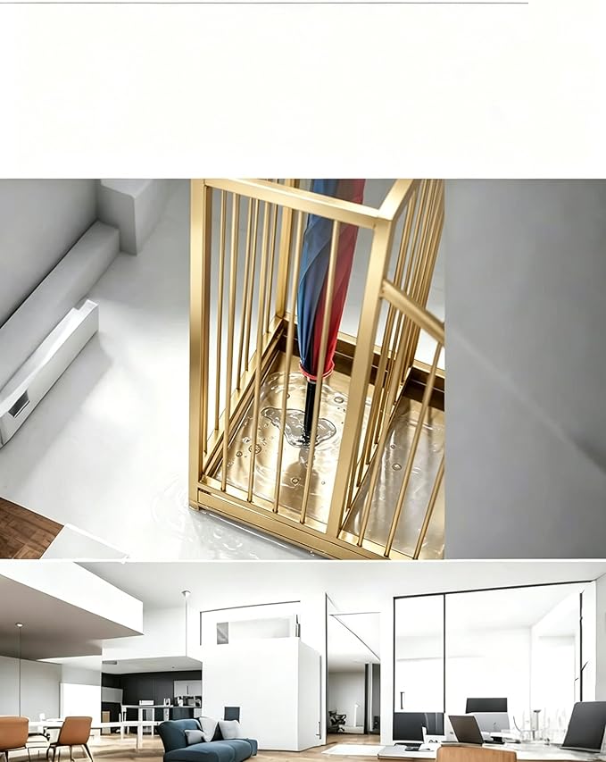 Umbrella Stand Umbrella Holder for Entryway Umbrella Storage Stand Rack Entryway with Decorative,Durable Indoor,Hotel Entryway,Modern Home Decor,Office Entrance Stylish