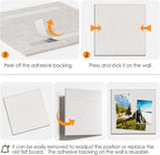 MaxGear Large Cork Board for Wall 48" x 36" Light Tan Bulletin Board, 12 Pack Felt Wall Tiles with Pushpins, Cork Boards for Office Pin Board Tack Board for Photo Meno Decor