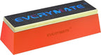 EVERYMATE Squat Block Athletic Balance Trainer for Stretching, Fitness, and Physical Therapy, Improve Balance, Stability, and Athletic Performance, Home Gym and Personal Training Equipment