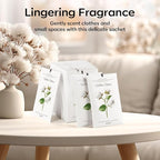 MYARO 12 Packs Scent Sachets for Closet Clothes Storage - White Cotton Fragrance Long Lasting Home Air Freshener Odor Deodorizer