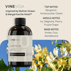 VINEVIDA (4oz) Hotel Fragrance Diffuser Oil - Hotel Scents Diffusers for Home - Cold Air Diffuser Oil - Hotel Scent Essential Oil - Scent No.1011 Inspired by Mother Ocean