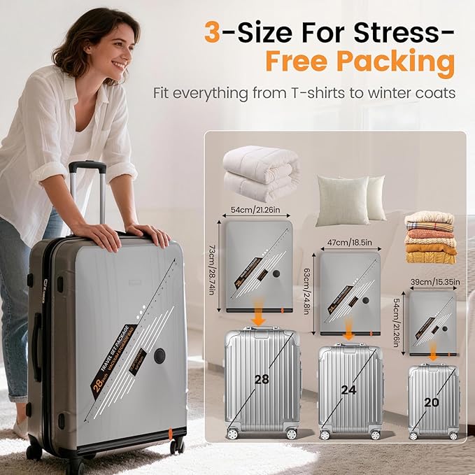 Vacuum Storage Bags Rechargeable Wireless Pump - 10 Pack Travel Storage Bags，Travel & Home Organizer Set, Multi-Size Space-Saving Bags, Perfect for Closet Luggage Bedding Clothing Storage